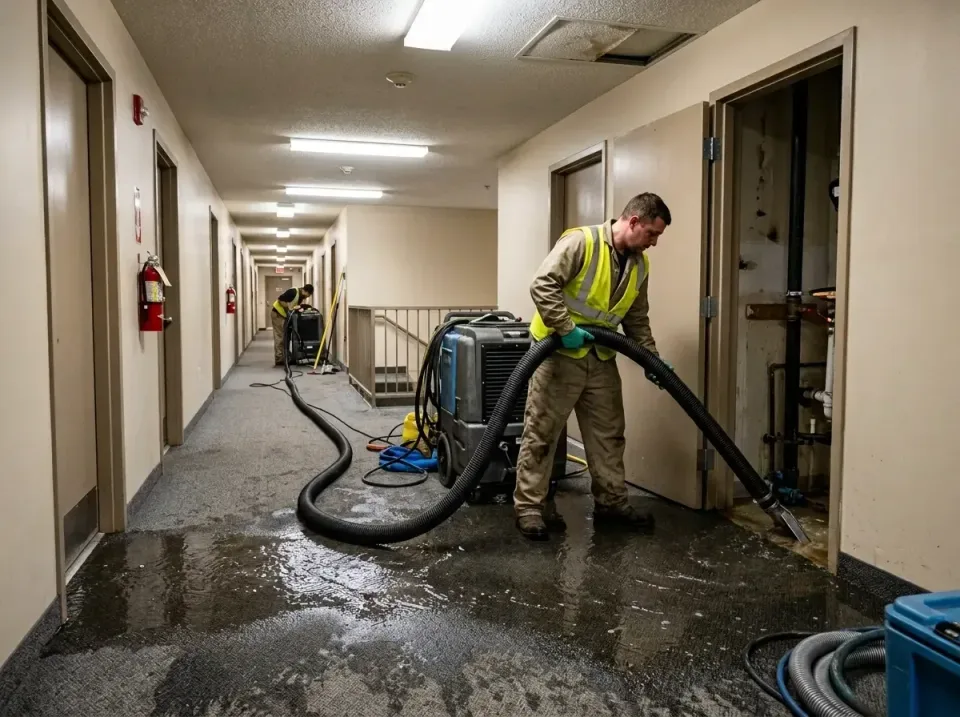 multi-unit-apartment-hallway-f-005 — frequently asked questions, Emergency Burst Pipe Water Extraction & Removal in Salina,…